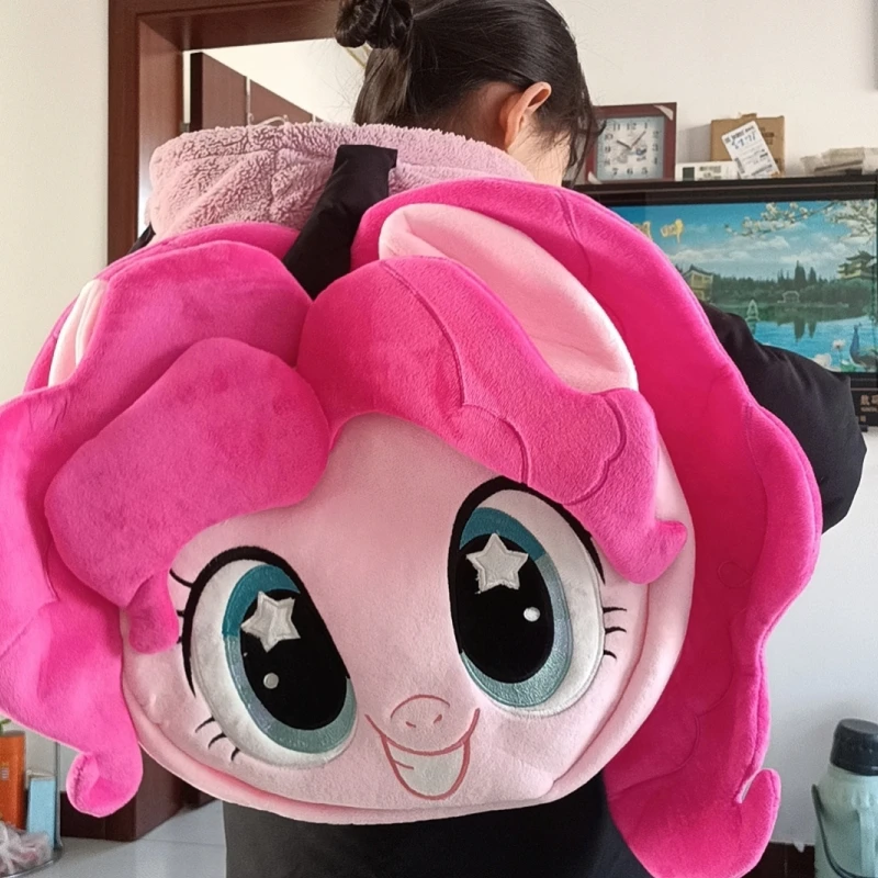 

Рюкзак в стиле аниме Little Pony ItaBag Pinkie Pie, милая сумка на одно плечо с вышивкой, большая вместительная сумка, рюкзак, подарок на день рождения для девочки