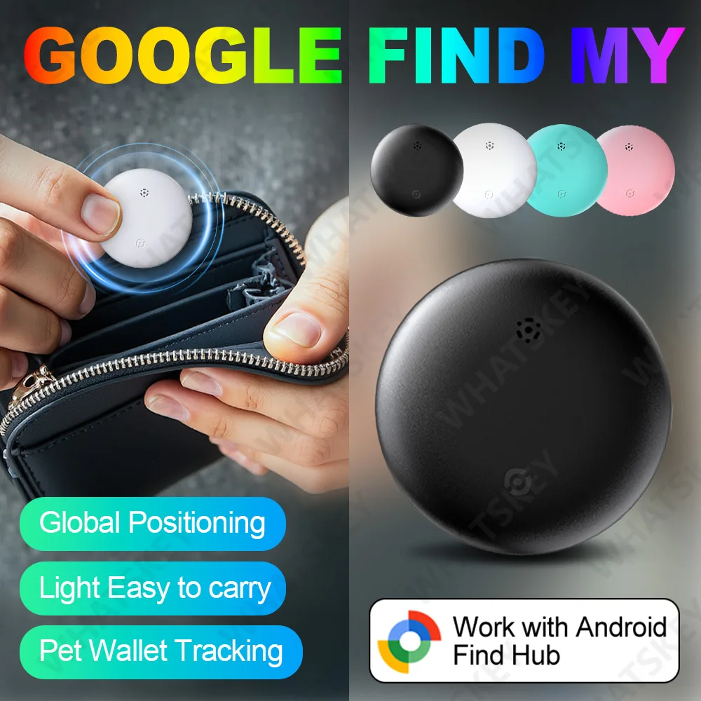 

Google Find My Gps Tracker Portable GPS Tracker Android Locator Gps Tracking Device GPS Location Tracker Bike keys Finder