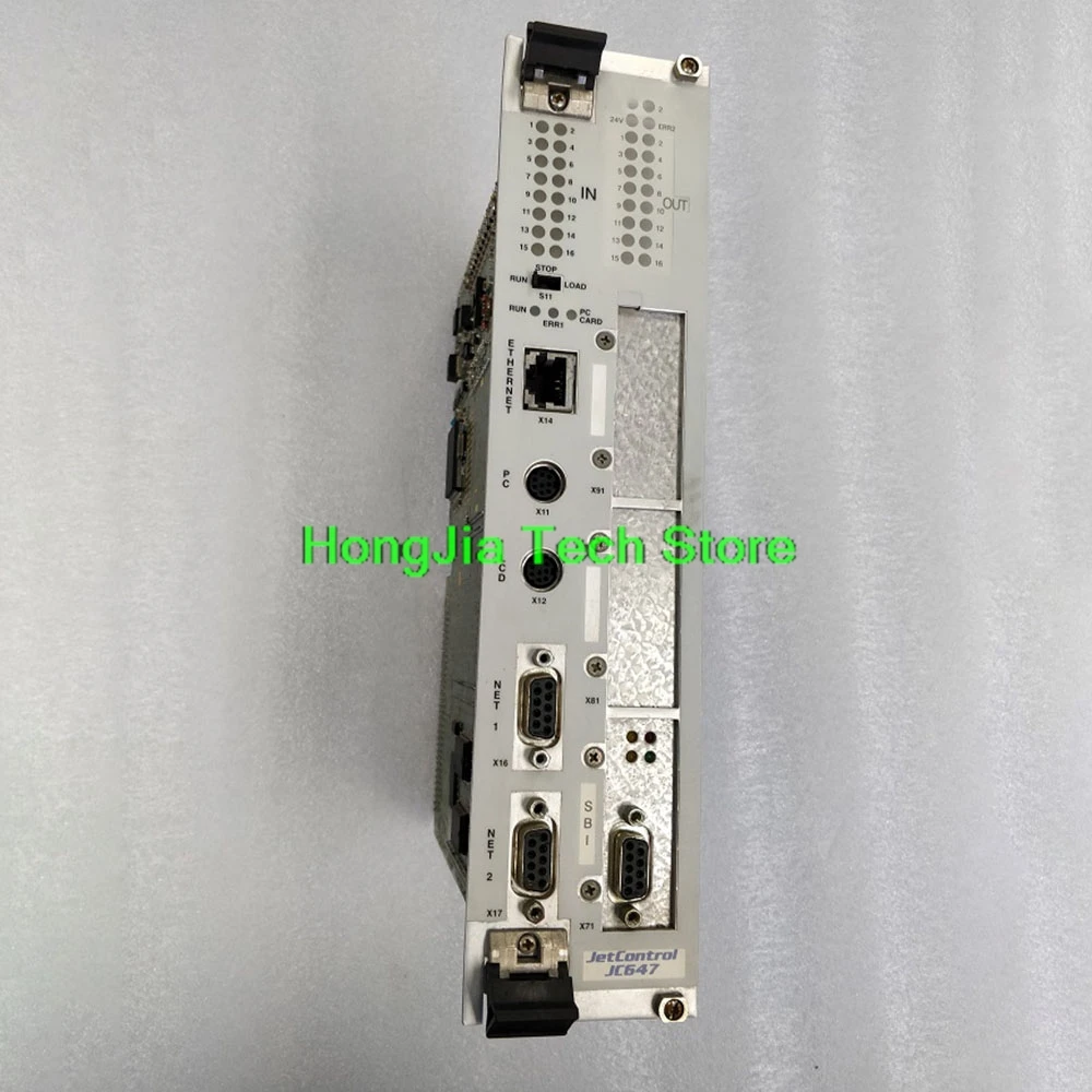 For Jetter JetControl JC647 JX6-SB-I Original Disassembly Card JX6-O16