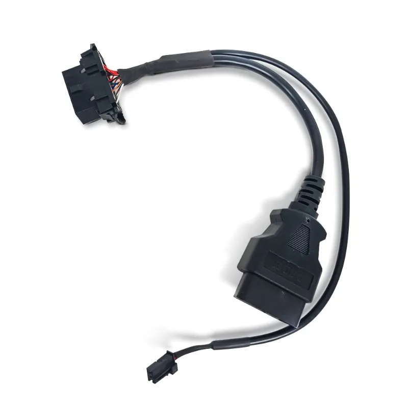 HD Security Gateway Bypass Cable 16 Pin OBD2 SGW Scan Plug for Dodge Cummins Ram 1500 2500 3500 Diagnostic Fault Code Adapter