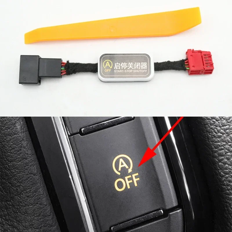 

Car Automatic Stop Start Engine System Off Device Control Sensor Plug Smart Cancel For VW Tiguan Mk2 2017-2022