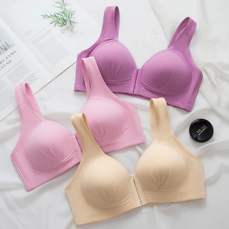 Maternity Nursing Bra Wirefree Top Bralette Pregnant Breastfeeding Pregnancy Women Seamless Underwear Breast Feeding Bra