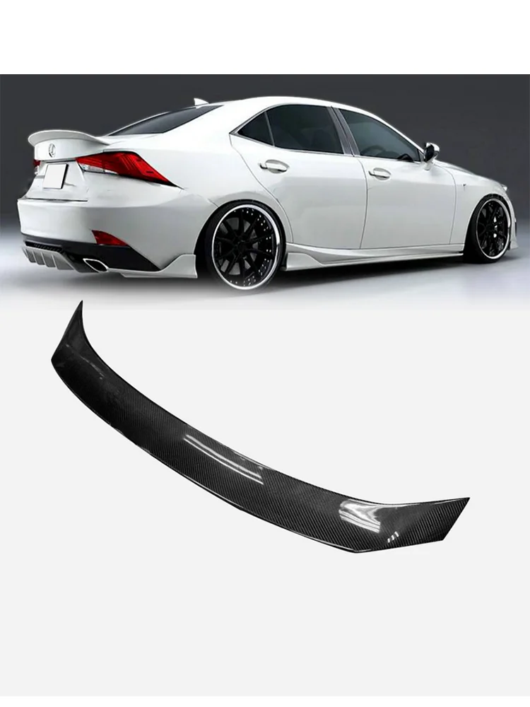 

Задний спойлер в стиле ATS для Onwards IS 350/300h/300 (GSE/AVE/ASE 3 # ), Спортивная аэродинамическая модернизация