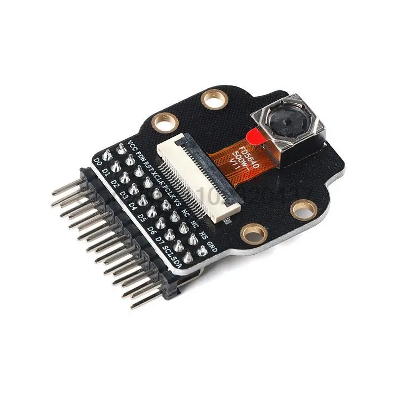 500WThe pixel camera module provides STM32 driver source code for continuous autofocus