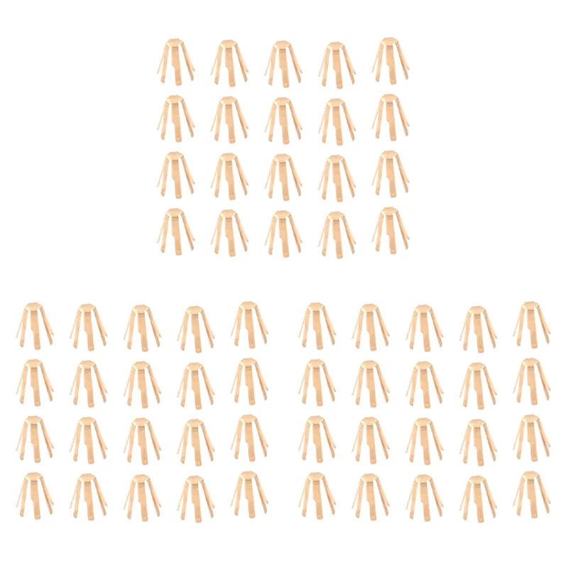 

Y49A-60 шт. универсальные латунные адаптеры для гольфа, прокладки, подходят для валов для гольфа 0,350, адаптер для валов для клюшки для гольфа, аксессуары