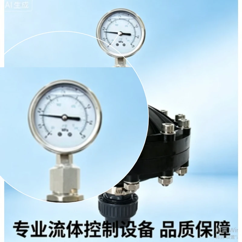 

Diaphragm Pulsation Damper Dampener 0.35-4L DN15-DN50 Internal Thread for Metering Pump Dosing System