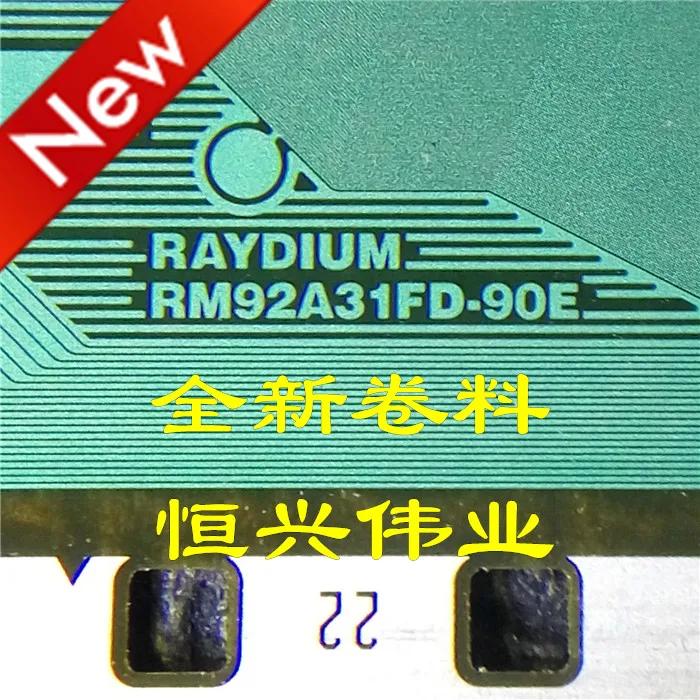 RM92A31FD-90E nuevo controlador LCD IC COF/TAB Coil material