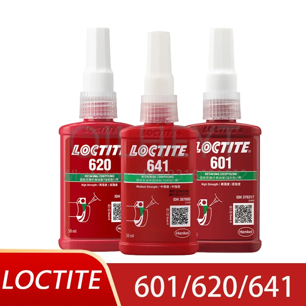 Loctite 601 High-performance Bearing Cylindrical Retaining Glue 601 620 641 Bearing Professional