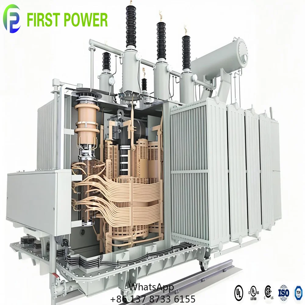 IEEE Standard 50/60HZ S11 3 Phase 16MVA 35KV Oil Immersed Power Transformer For Electric Power Distribution