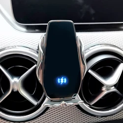 Car Cell Phone Holder For Mercedes-Benz B200 B260 B 180 B A-Class GLA CLA Air Vent Special Mount Base Mobile Phone Holder