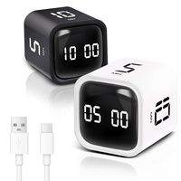 Pomodoro Digital Timer Alarm clock, kitchen timer cool gadgets accessories  Chronometer stopwatch School Study timer children