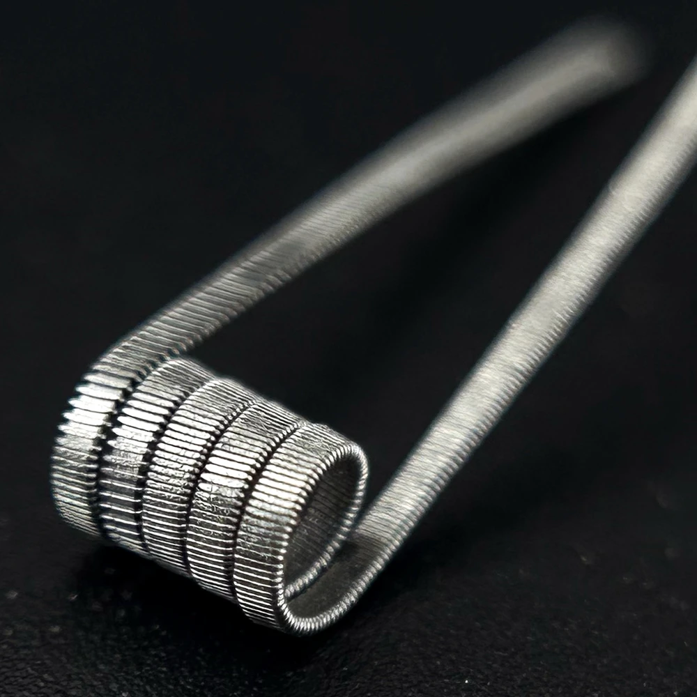 30 modellen Gat 2,5 mm Klassieke/tegenwoordige richting Spiraalveren Spoelen 3 materialen SS316/NiChrome80/KA1