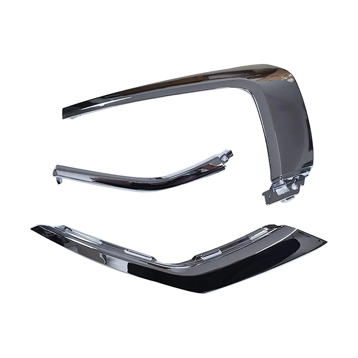 

Front Bumper Chrome Trim Molding Strip Right