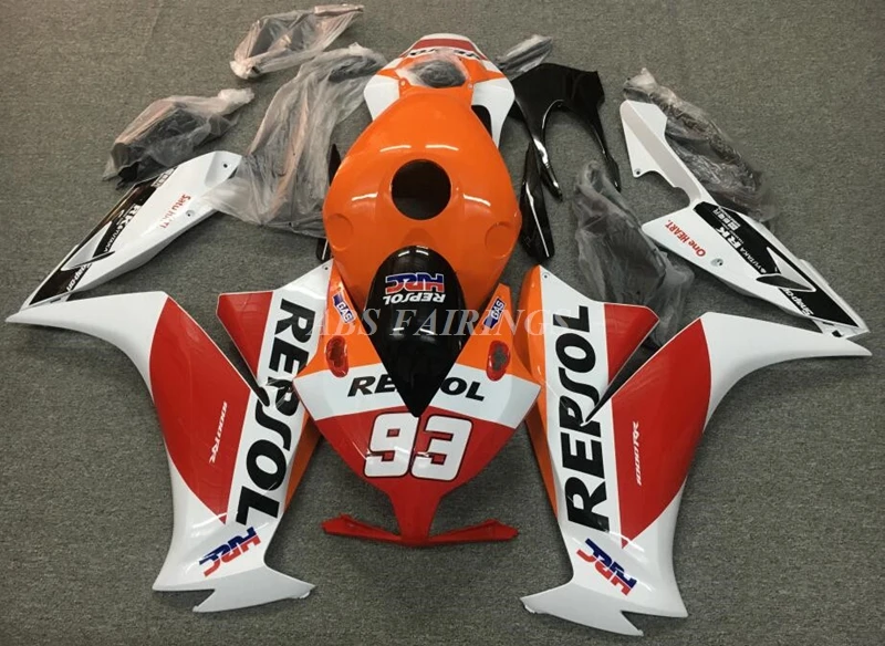 4Gifts New ABS Motorcycle Fairings Kit Fit For HONDA CBR1000RR 2012 2013 2014 2015 2016 12 13 14 15 16 Bodywork Set Custom 93