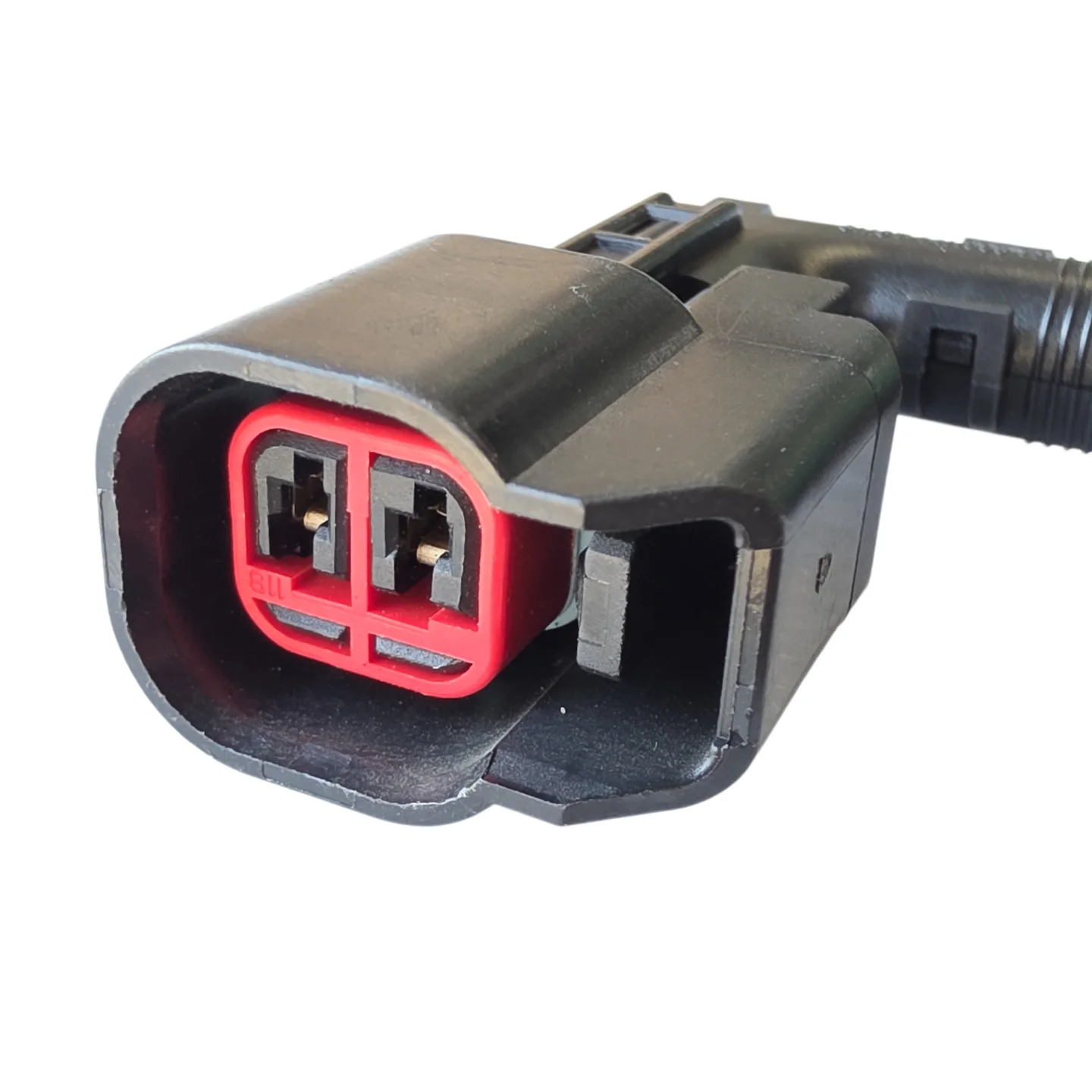 2 Pin Automobile Waterproof Connectors Parts ABS Automotive Sensor Connector Plug