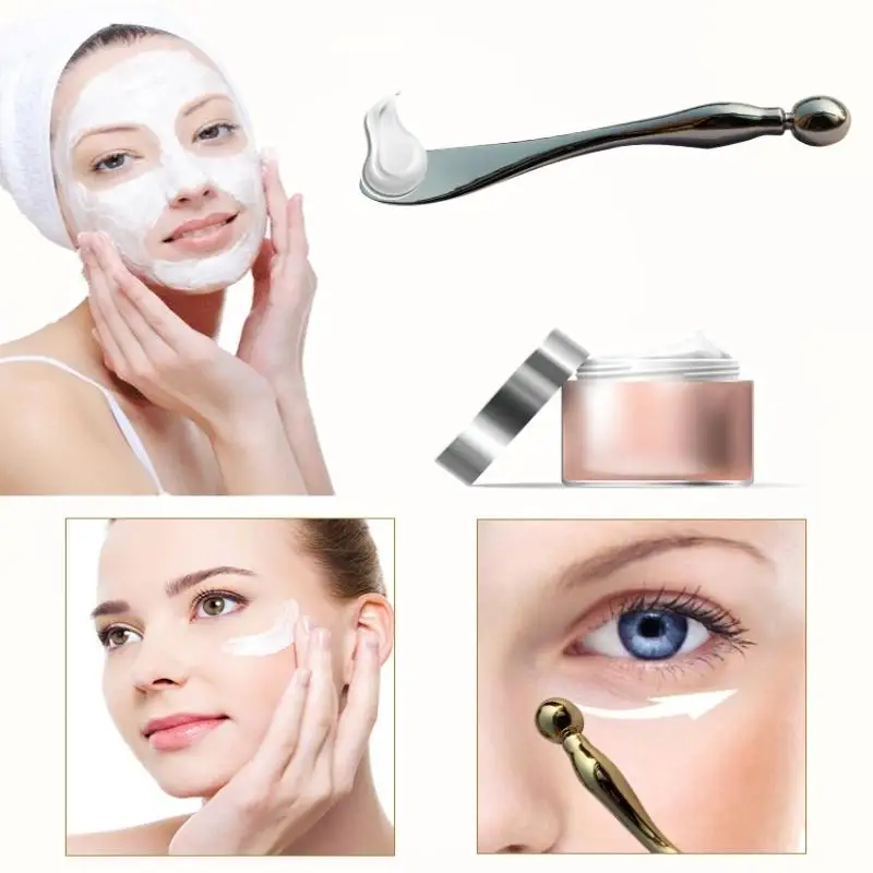 مدلك عين صغير محمول كريم عين عصا تدليك المضادة للتجاعيد التعب الإغاثة إزالة عيون حقيبة دائرة داكنة أدوات العناية بالعين