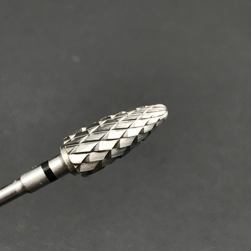 Cross Cut - Super Coarse- Tungsten Carbide Burs - Carbide Nail Drill Bit&Dental Burs High quality medical grade