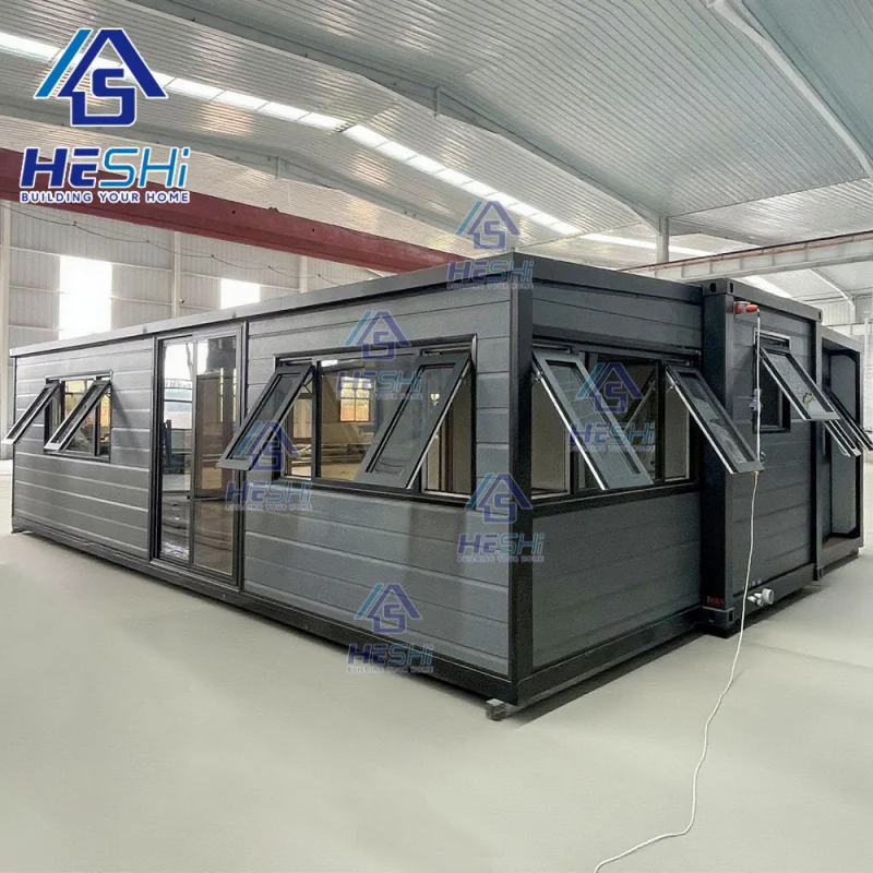 custom.Customized Color 20Ft 40Ft Container Expandable Prefabricated House With Kitchen Prefab Modern Mobile Home Casa Con
