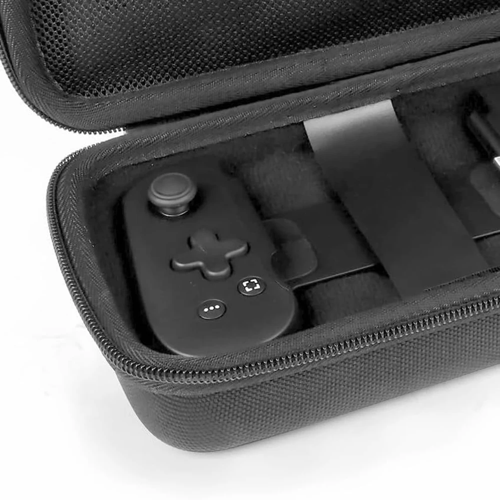 Tas Jinjing Keras Tas Tangan Pengganti Pelindung Tahan Air dengan Tali untuk Pengontrol Game Seluler Backbone One