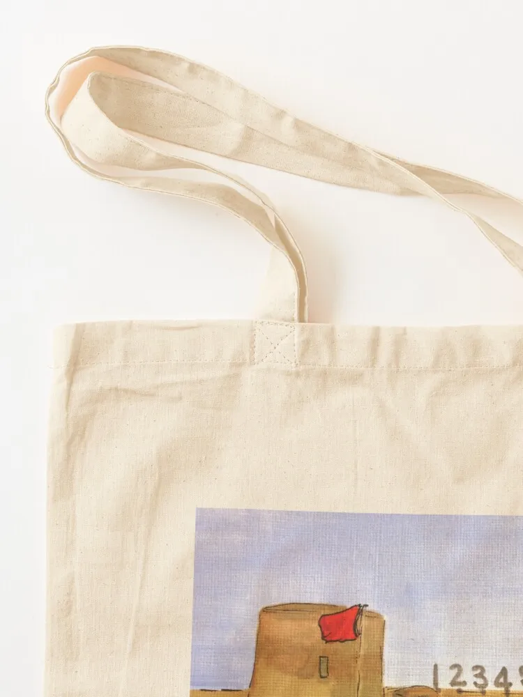 حقيبة يد Fishermans Beach, Hythe, Kent - Fireing Range & Martello Tower Tote حقيبة يد قابلة لإعادة الاستخدام وحقائب صديقة للبيئة