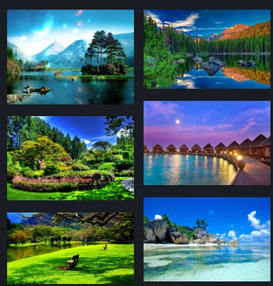 

10Style Choose Beautiful Locations Canvas POSTER ,Home Decor Wall art painting