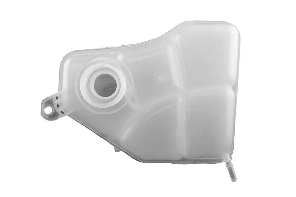 For FORD FIESTA MK6 2001-2008 COOLANT EXPANSION HEADER TANK BOTTLE & CAP 1221362