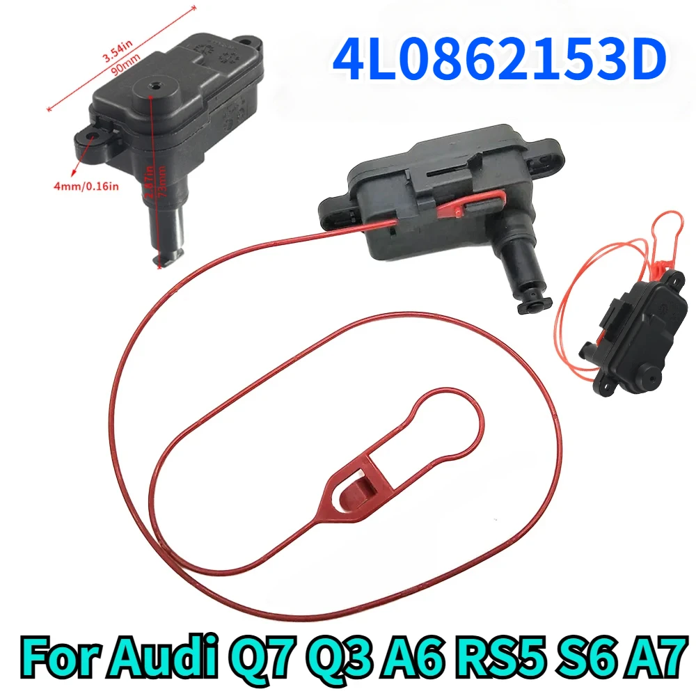 

4L0862153 4L0862153D Fuel Tank Cover Switch Flap Door Lock Actuator Release Motor For Audi Q7 Q3 A6 RS5 S6 A7 4L0862153A