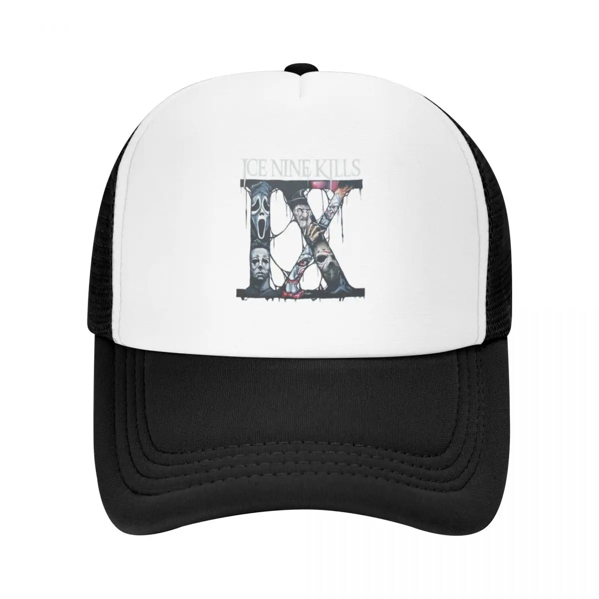 

American Band Gifts Idea - Ice Nine Baseball Cap Beach Bag Dropshipping fashionable custom Hat Women's Golf Clothing Men's