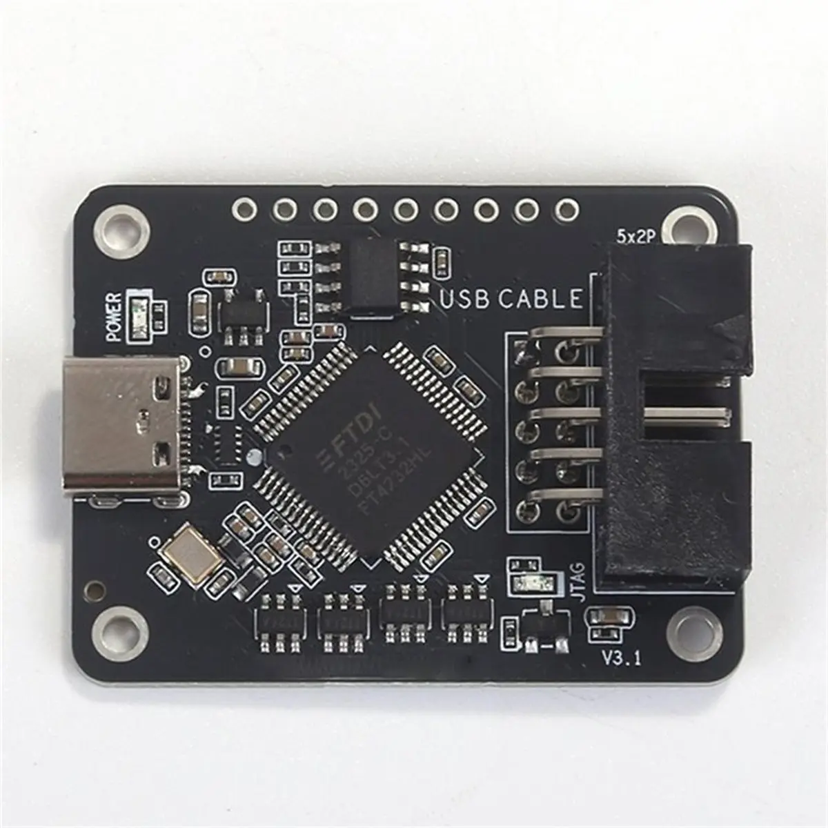 DT60 XILINX Programmer Downloader, Standard 10-Pin JTAG, FT4232H, JTAG Debugger