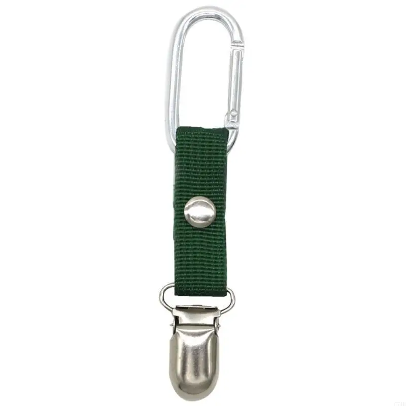 1 Pair Stylish Hat Clip Luggage Hat Clip Multifunctional Backpack Luggage Hat Companion Clip Suitable for Travel Luggage