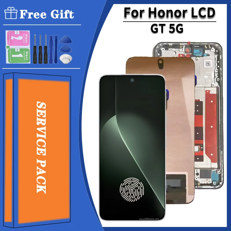 67インチ-amoled-120hz-for-honor-gt-5g-lcd-amg-an00-ディスプレイ画面-タッチパネルデジタイザー-for-honor-gt-ディスプレイ-フレーム付き
