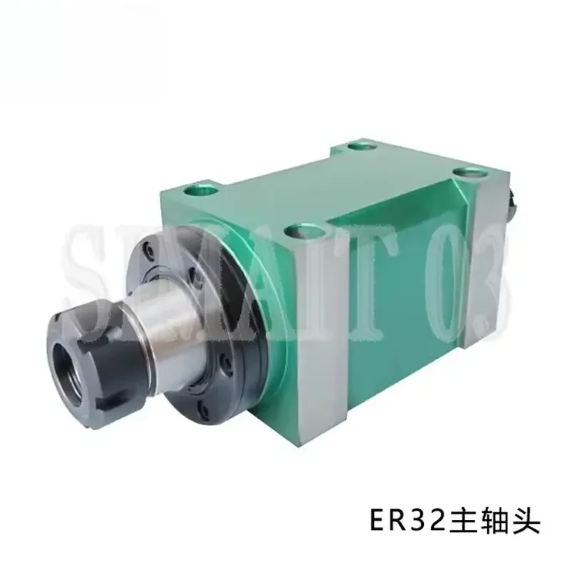 Morser 2 MT2 Taper Chuck 750W 0.75KW 3hp High Speed Power Head Cutting/Boring/Milling Machine Lathe Tool Spindle Max.8000RPM