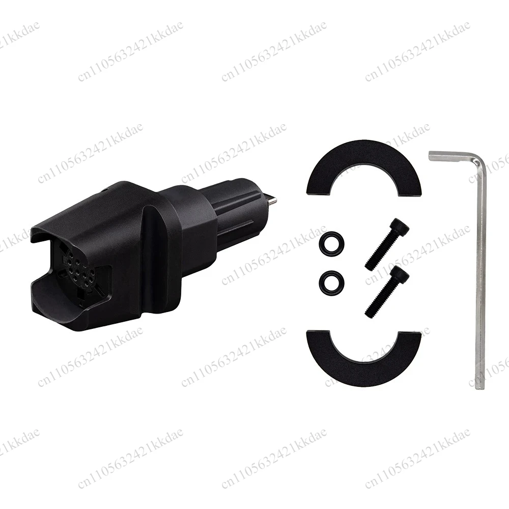 For QR2 (Type-C port) base side, compatible with FANATEC CNC precision manufacturing anodizing