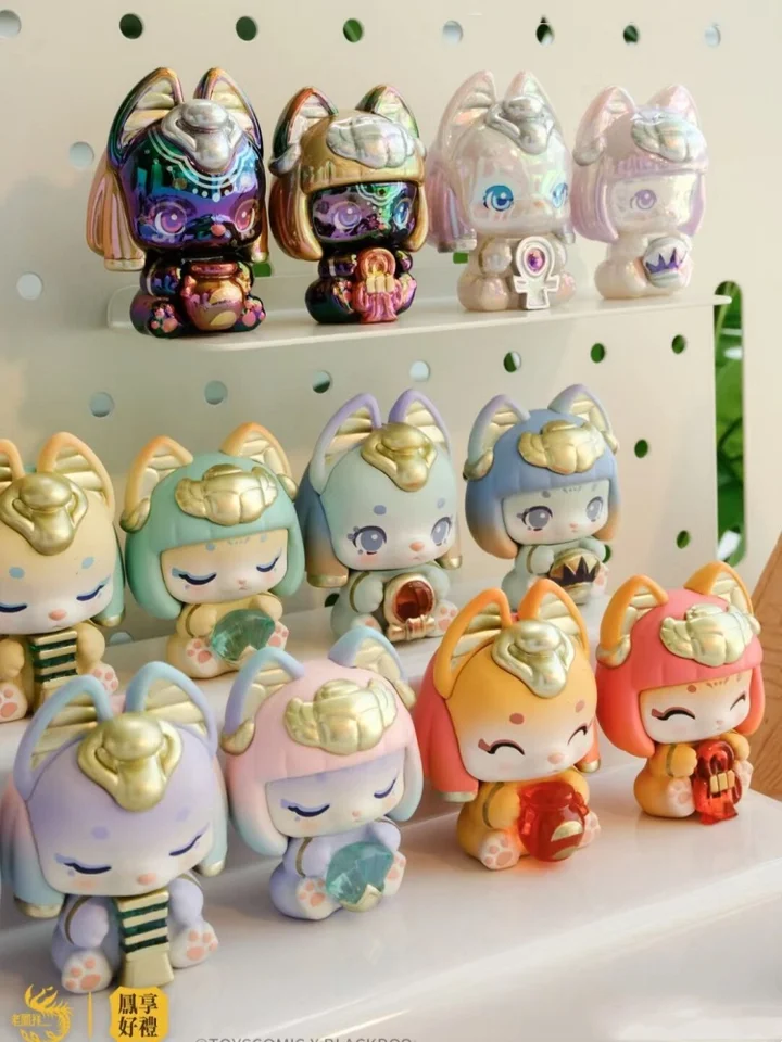 Aaru Sweet Idol Series Blind Bag Blind Box Egypt Anubis Trendy Toy