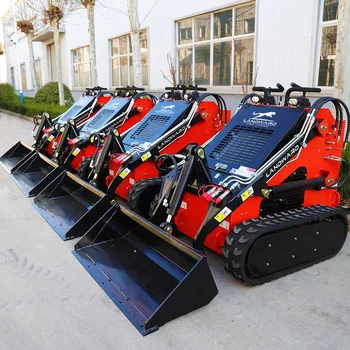 S480 Mini-Lader-Werkzeug, optionaler Raupen-/Radlader, 24-PS-Kompaktlader, 0,15 m3, Mini-Kompaktlader, Europa, Bauernhof, individuell anpassbar