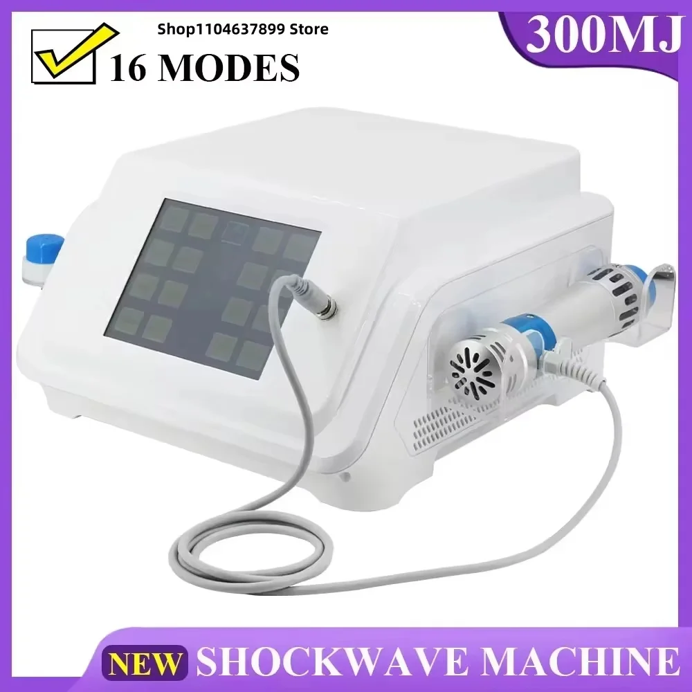 300MJ Shock wave Therapy Machine For ED Treatment Pain Relief Relaxation Muscle Body Massager Professional High-precision