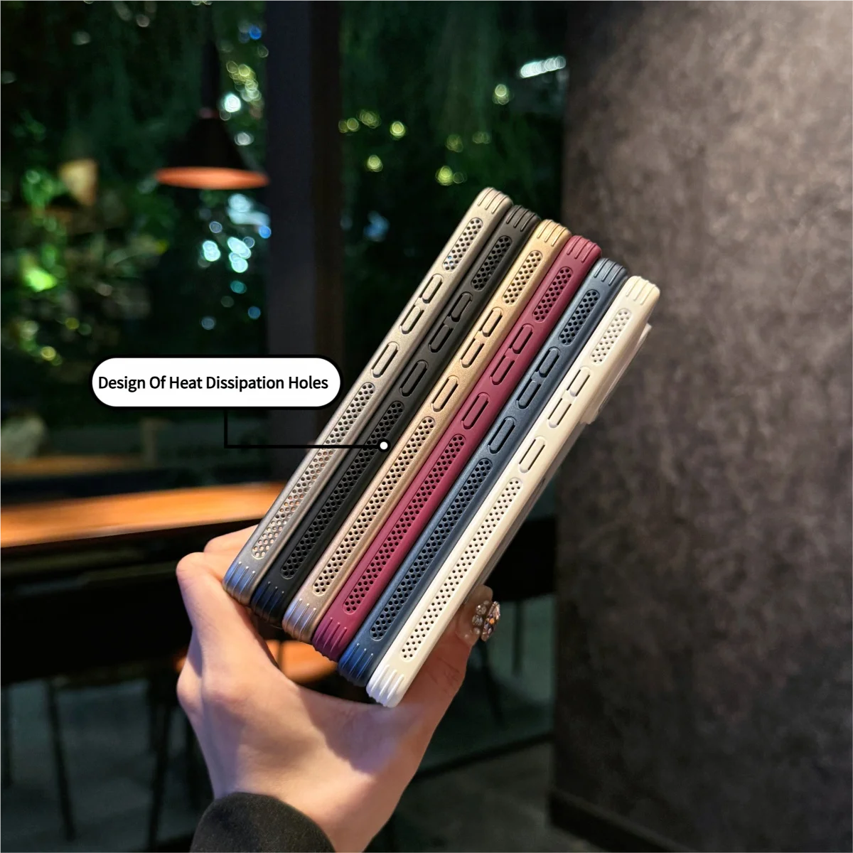 متجمد تبديد الحرارة المغناطيسي ل Magsafe حافظة لهاتف Honor 400 300 Ultra Pro Power GT عدسة زجاجية فيلم حماية غطاء مقاوم للصدمات #4