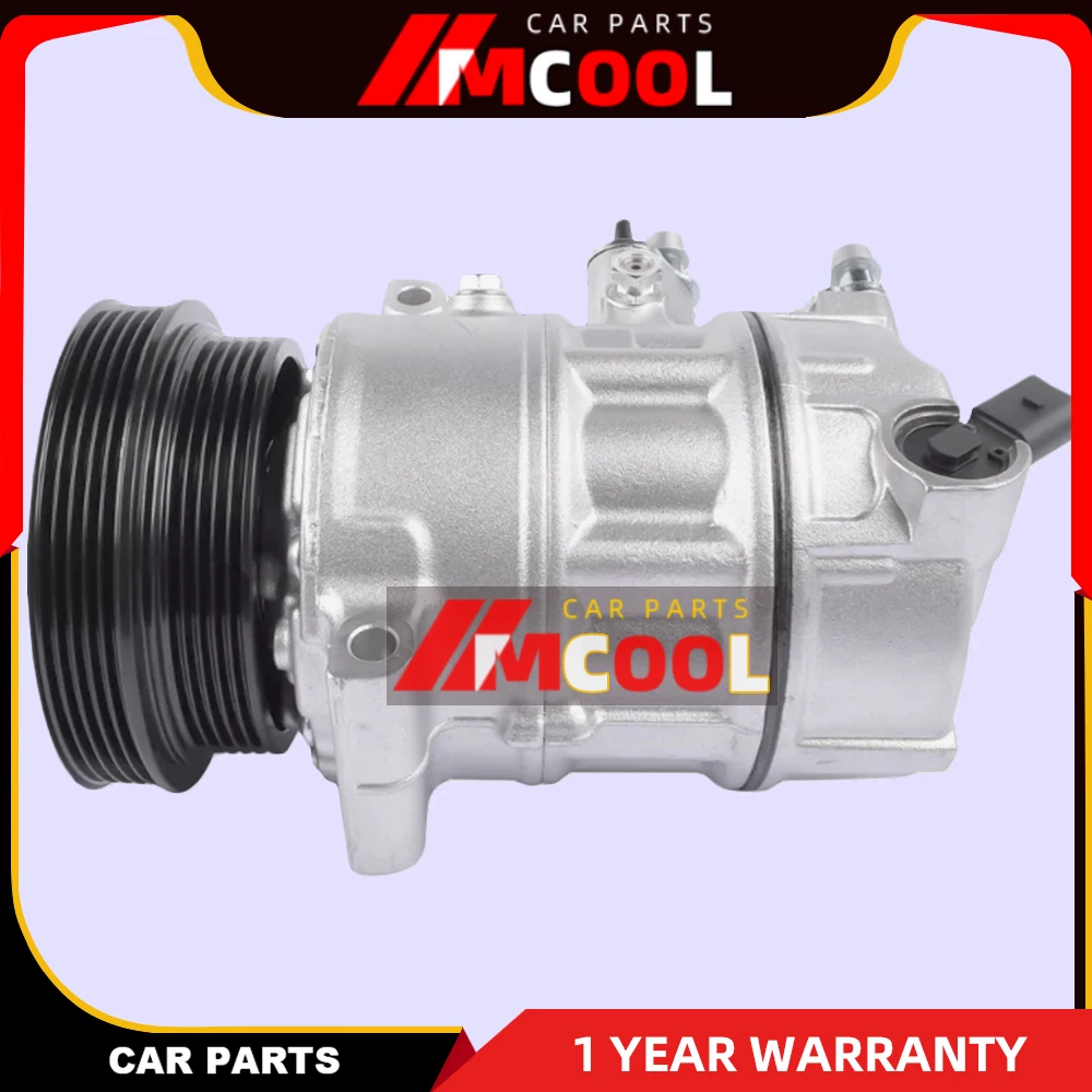 

A/C AC Compressor And Clutch For VOLKSWAGEN Golf Passat Beetle Jetta R32 AUDI TT RS L4 2.0L L5 2.5L 140378 2008688 1K0820808C