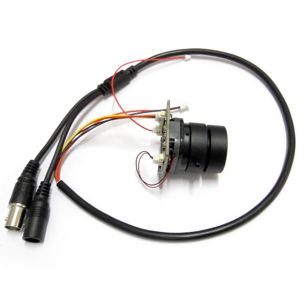 HD CCTV AHD وحدة الكاميرا لوحة دارات مطبوعة 1920*1080 2.0mp CMOS اللوحة الرئيسية مع كابل ircut عدسة CS