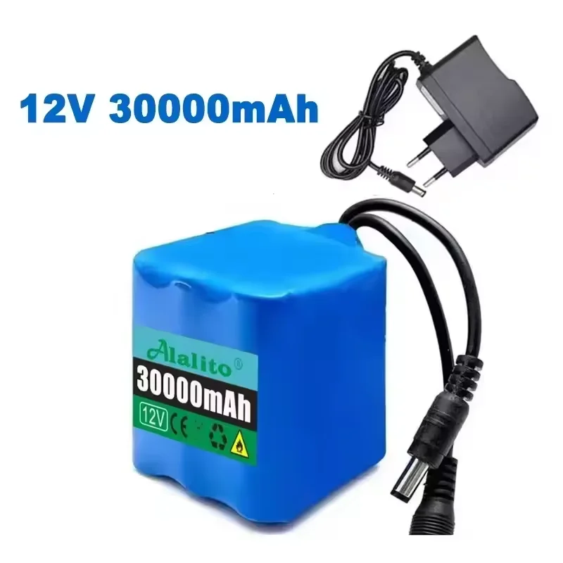 12v 3s4p 20000mah bateria 18650 li-ion 40ah baterias recarregáveis com bateria de lítio bms embala placa de proteção + carregador