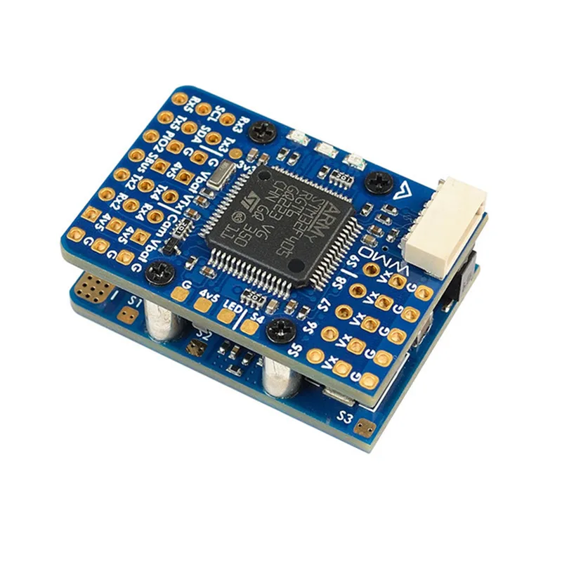 Mateksys F405‑WMO Flight Controller STM32F405RGT6 2‑6S LiPo Input FPV Quad Flight Control with OSD SD Blackbox