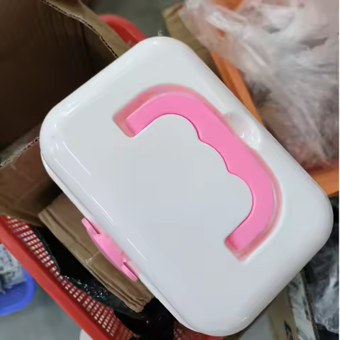 Funny Pink Blue Doctor Plastic Mini Stethoscope Simulation Doctor Set Accessories Cartoon Doctor Tools For