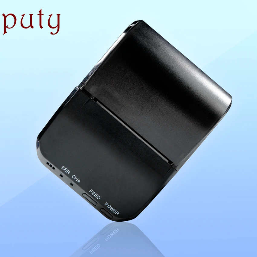 PUTY new product handheld thermal pos printer 58S mini impressora Inalambrico thermal pos printer