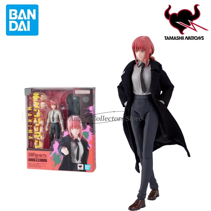 

Disponibile Bandai S.H. Figuards motosega MAN MAKIMA nuovo 14cm originale Anime Figure Model Toys for Boys Action Collection