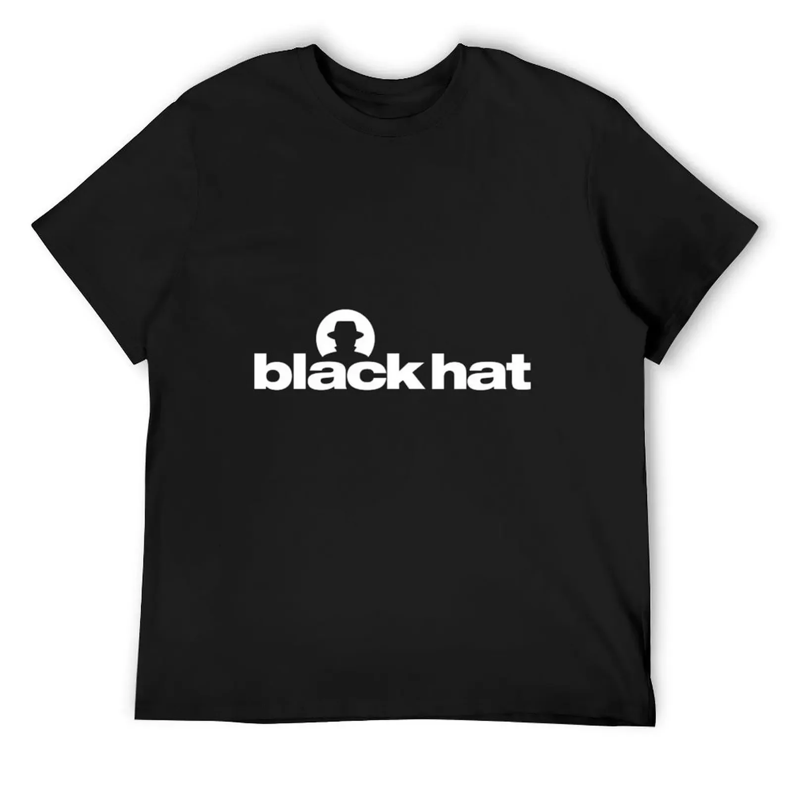 

blackhat T-Shirt hippie clothes customizeds sweat vintage graphic tee mens big and tall t shirts