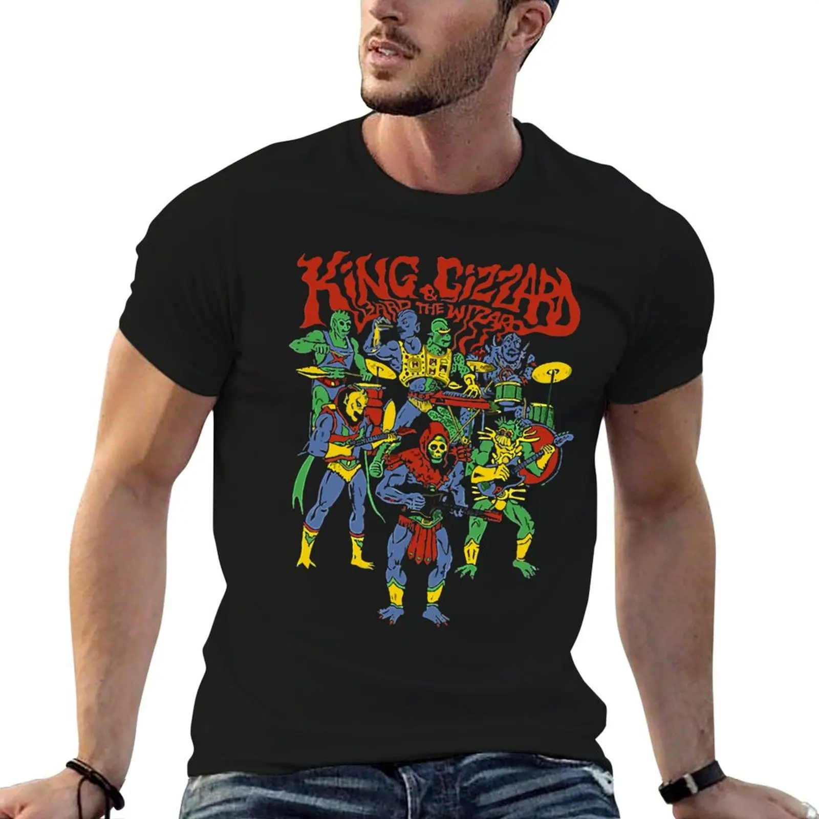 

The gizzard king merch Essential T-Shirt t shirt man designer cotton t shirts man 100% T-Shirt