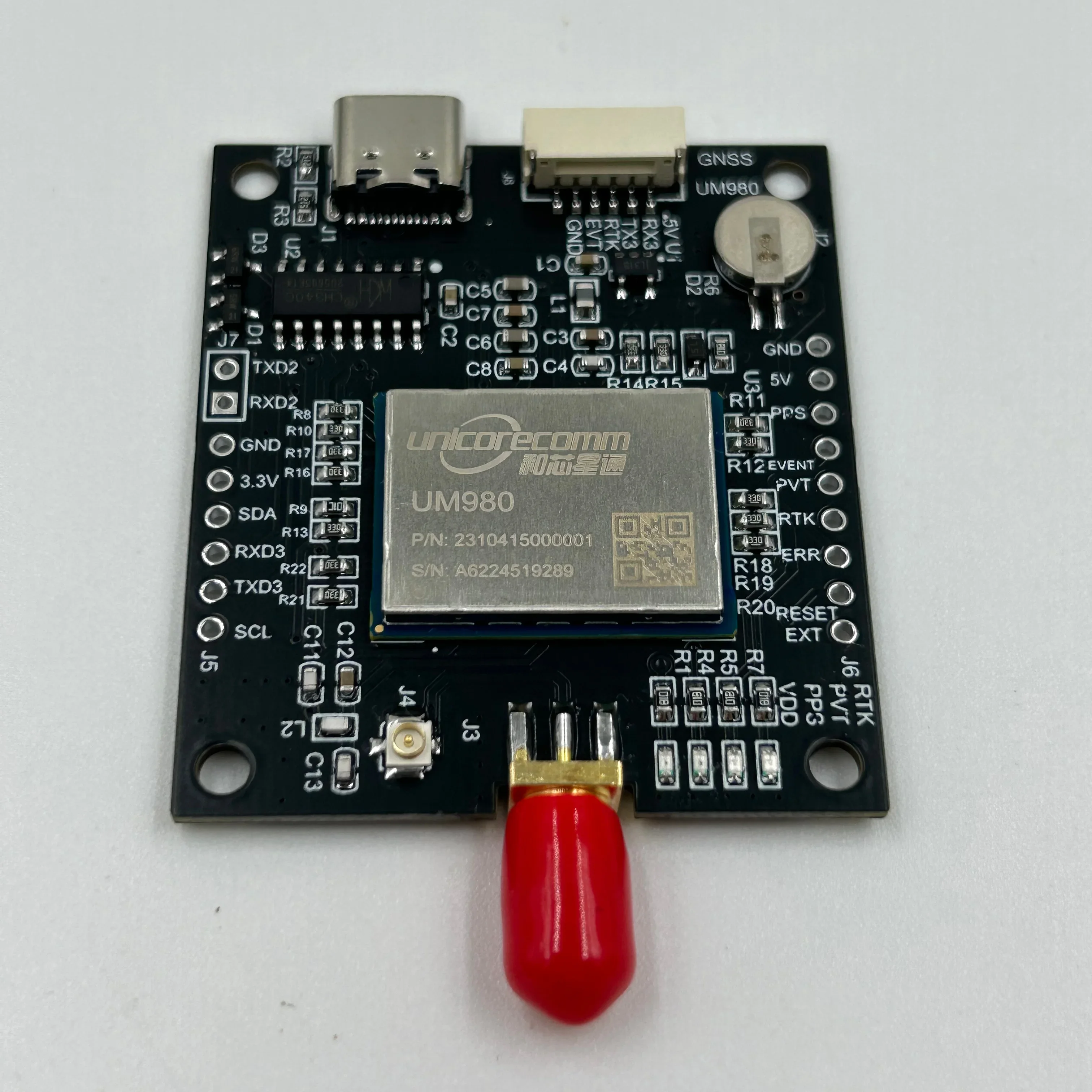 

2025 New UM980 Dr-one Parts Development Board U-AV ZED-F9P GNSS Development Board