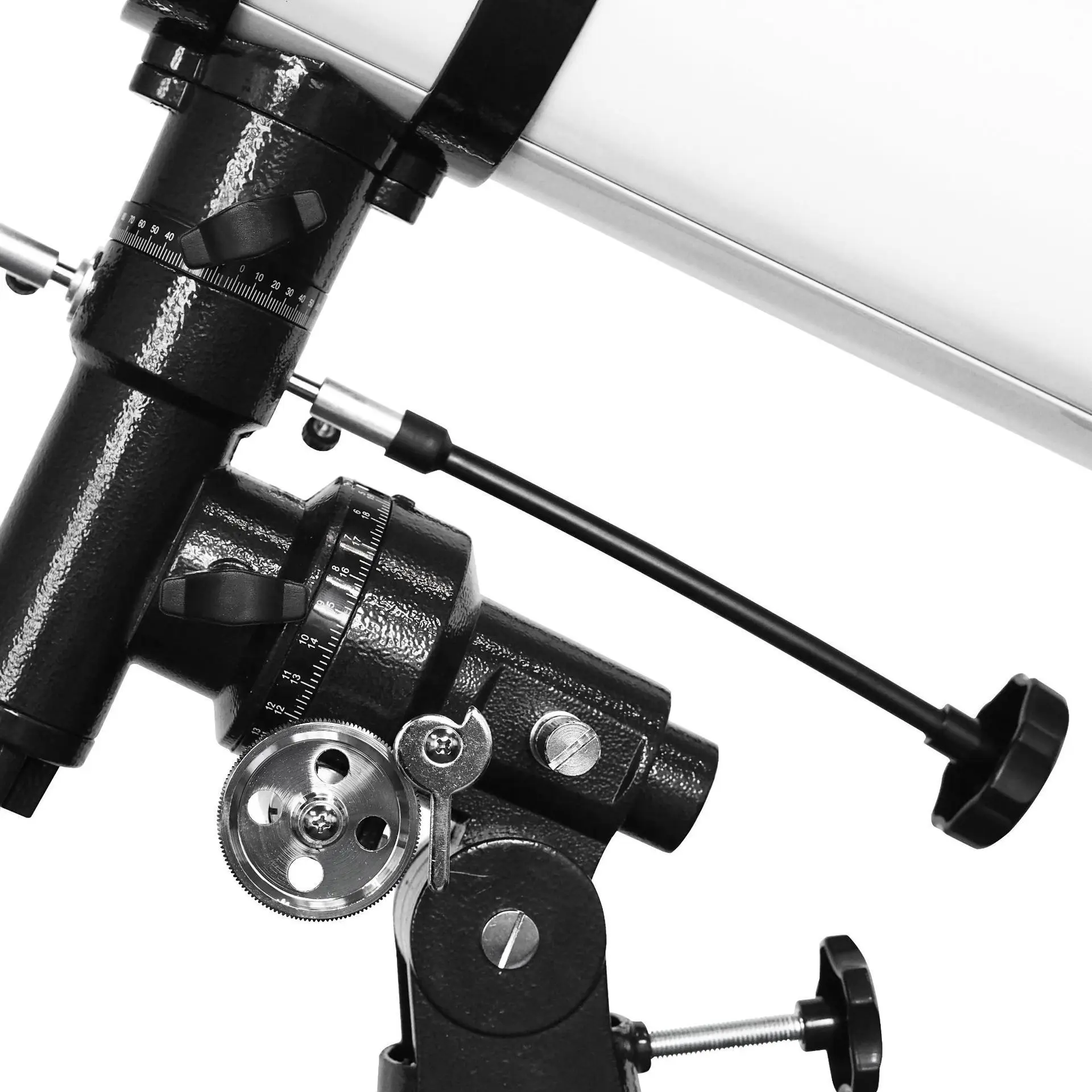 Factory Wholesale 114900 EQ Reflective Aluminum Alloy Astronomical Telescope Entry Professional Stargazer Children's Gifts