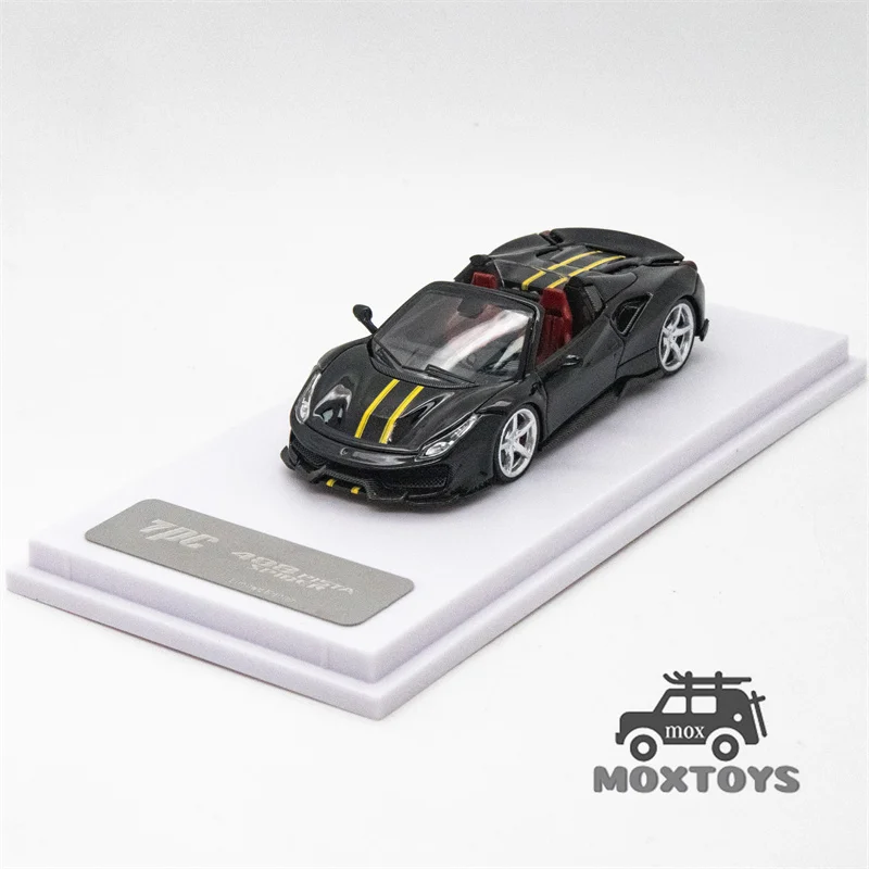 TPC 1:64 Novitec 488 Convertible Diecast Model Car