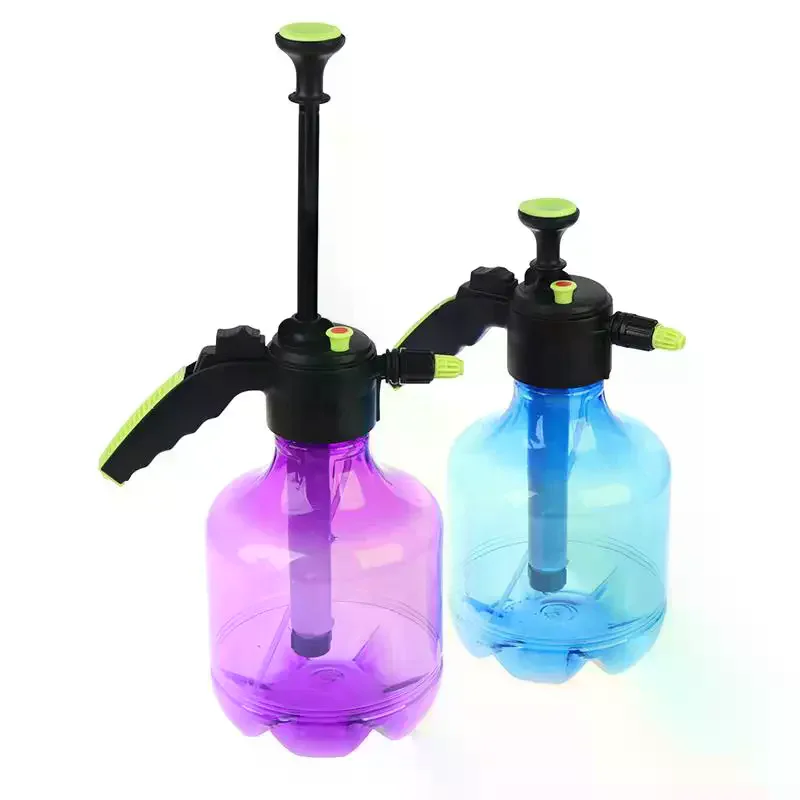 Hand Pump Sprayer, Handheld Garden Plant Mister, 3L Spray Bottle With Nozzle, Pressure Sprayer Bottle For Watering Plants